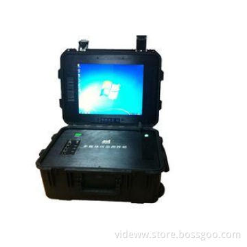 5W TDD - OFDM Portable Base Station for Commanding Centers
